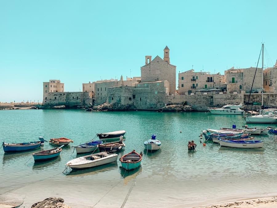 Nel Mar Casa Vacanze Giovinazzo Dış mekan fotoğraf