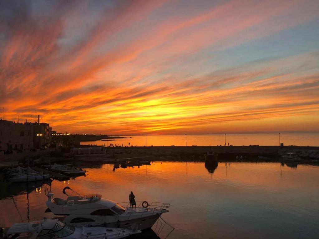Nel Mar Casa Vacanze Giovinazzo Dış mekan fotoğraf